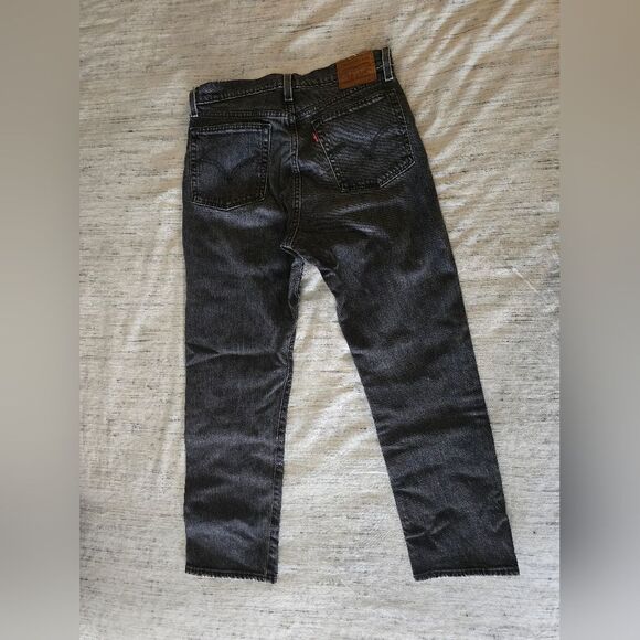 Levi's Gray Ankle Jeans for Women - Picture 3 of 6